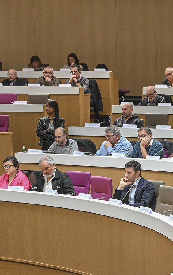 Plénière - Mars 2023