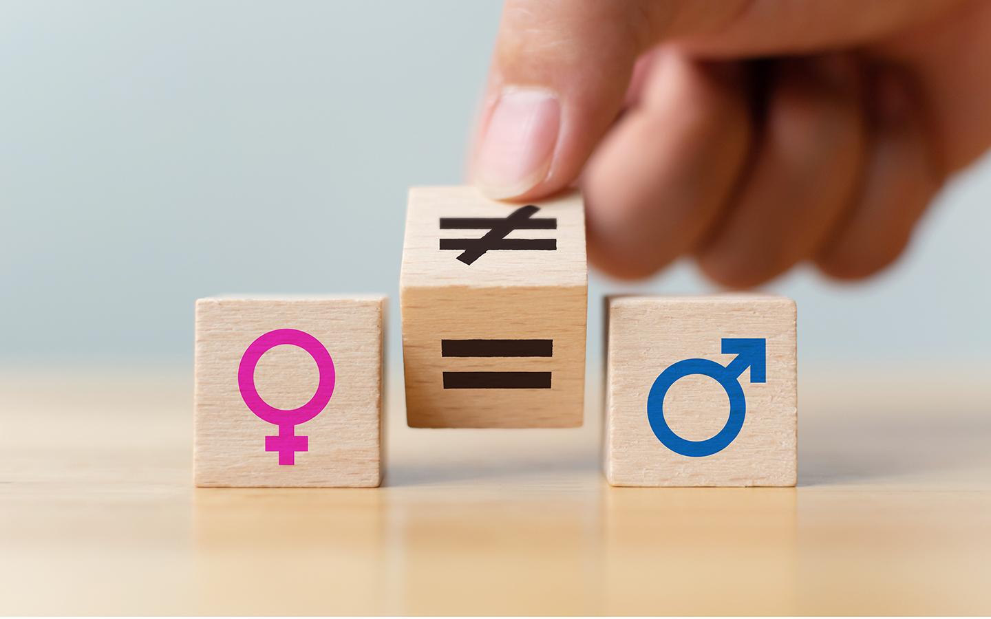 Visuel égalité Femmes Hommes