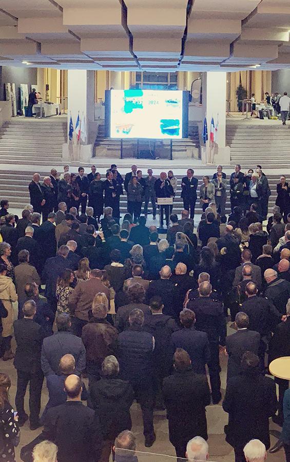 Cérémonie Voeux 2024 Bordeaux