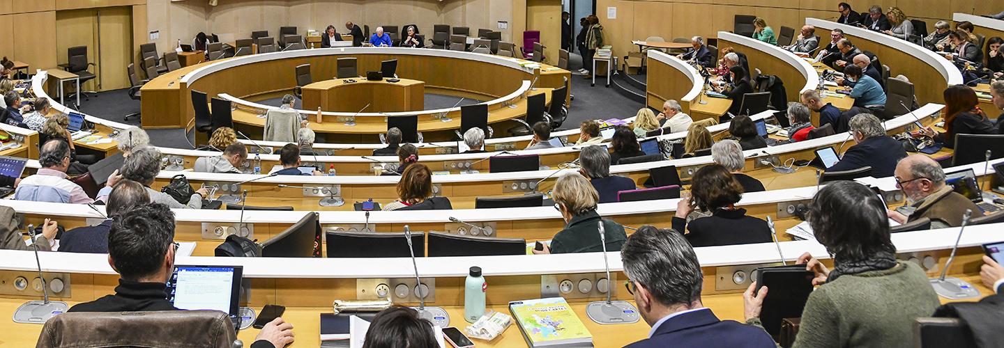 Plénière du 20 février 2024