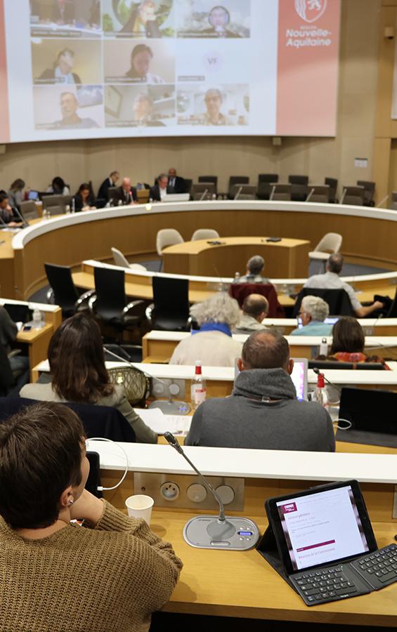 Réunion su CESER  - 10/12/2024