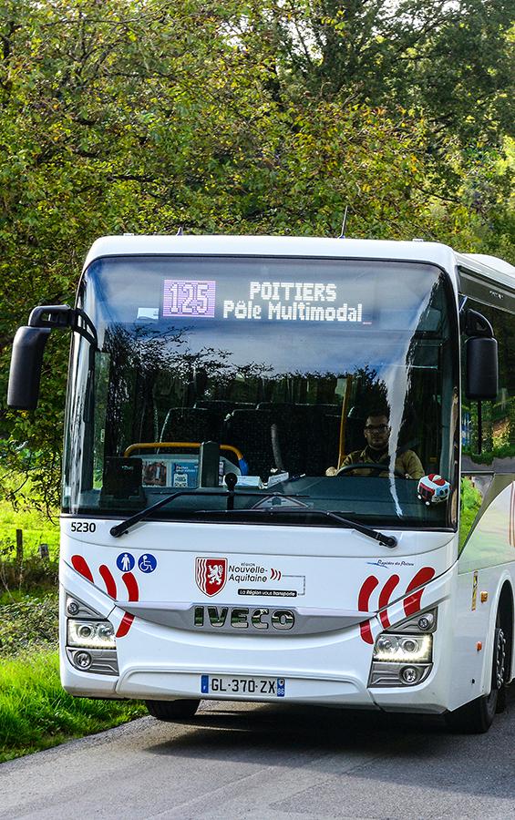 Bus Nouvelle-Aquitaine