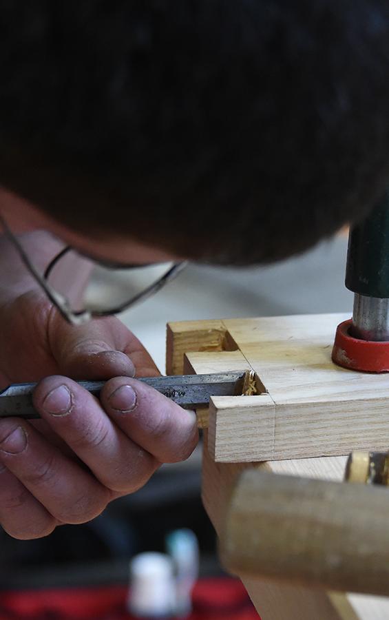 Apprentissage bois