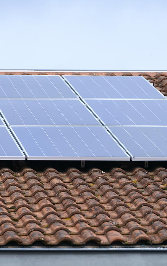 Solaire sur toit